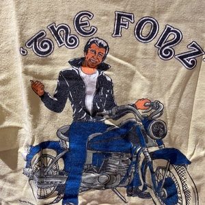 Vintage authentic Fonzi tee Rare